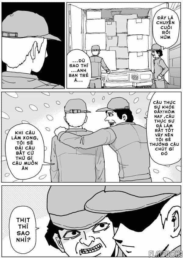 One-Punch Man Gốc (By One) - Chuong 133 - ảnh 1