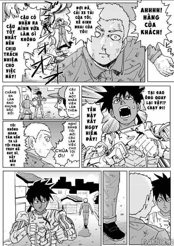 One-Punch Man Gốc (By One) - Chuong 133 - ảnh 24