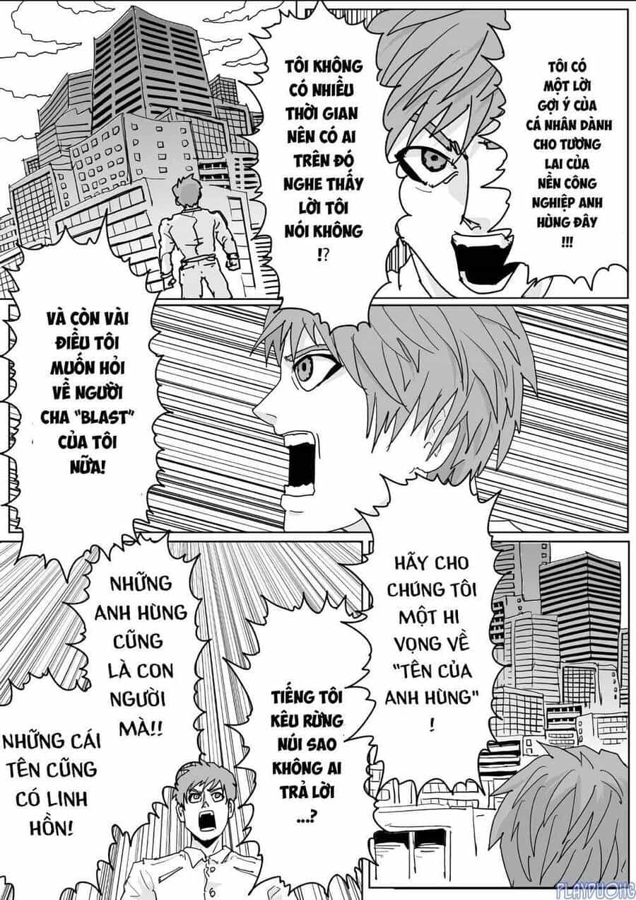 One-Punch Man Gốc (By One) - Chuong 134 - ảnh 7