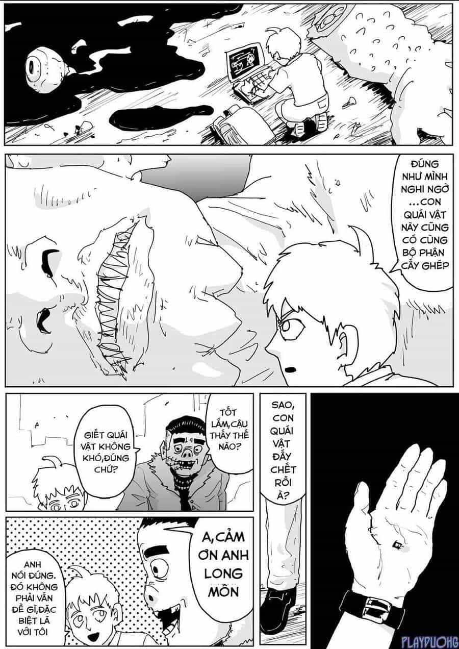 One-Punch Man Gốc (By One) - Chuong 135 - ảnh 2