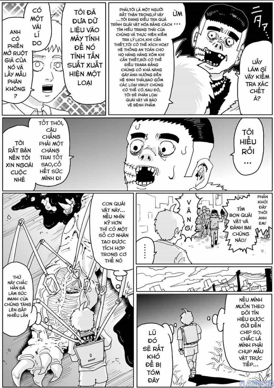 One-Punch Man Gốc (By One) - Chuong 135 - ảnh 3