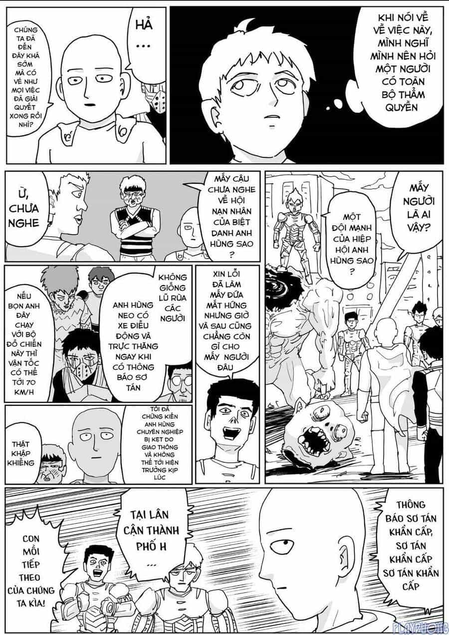One-Punch Man Gốc (By One) - Chuong 135 - ảnh 6