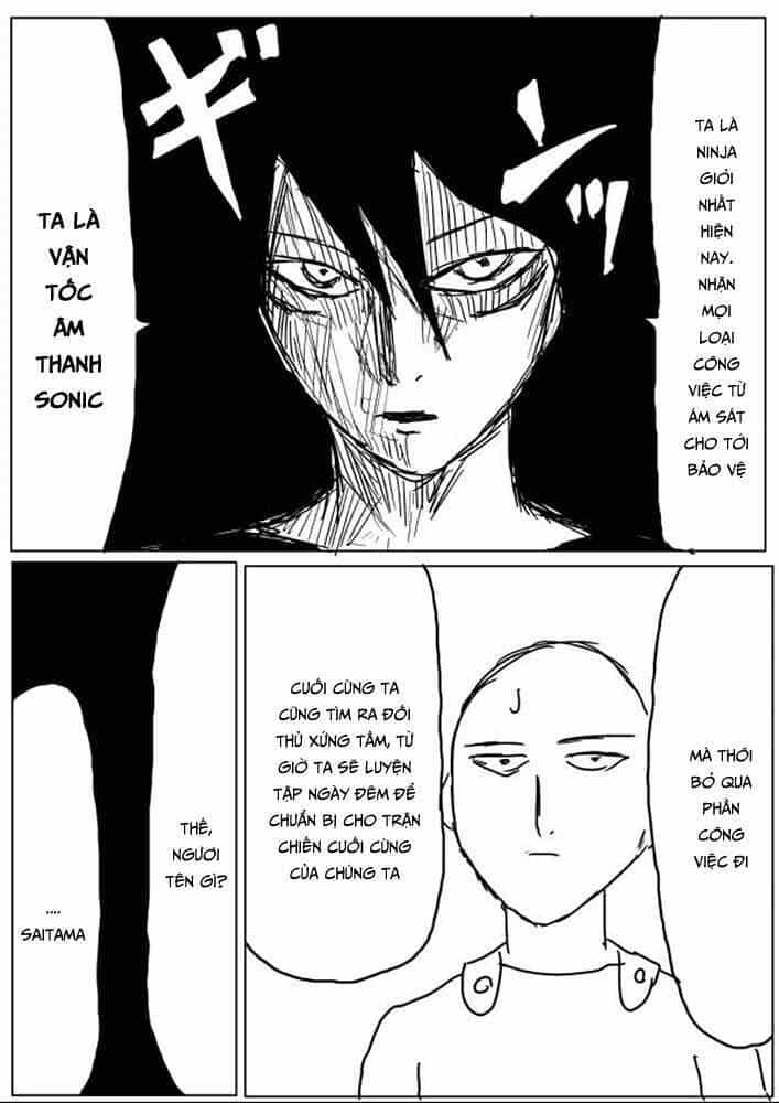 One-Punch Man Gốc (By One) - Chuong 15 - ảnh 6