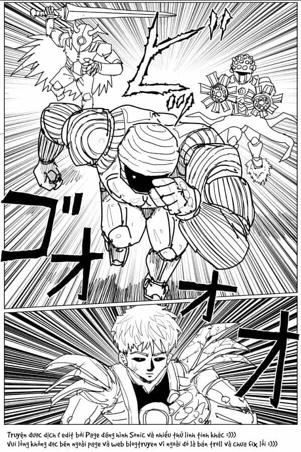 One-Punch Man Gốc (By One) - Chuong 141 - ảnh 14