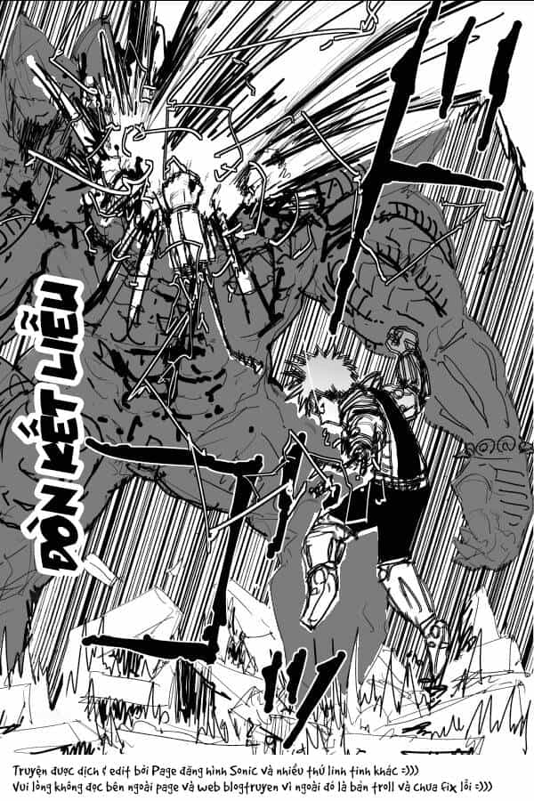 One-Punch Man Gốc (By One) - Chuong 141 - ảnh 28