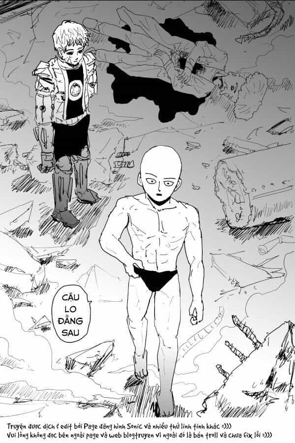 One-Punch Man Gốc (By One) - Chuong 141 - ảnh 30