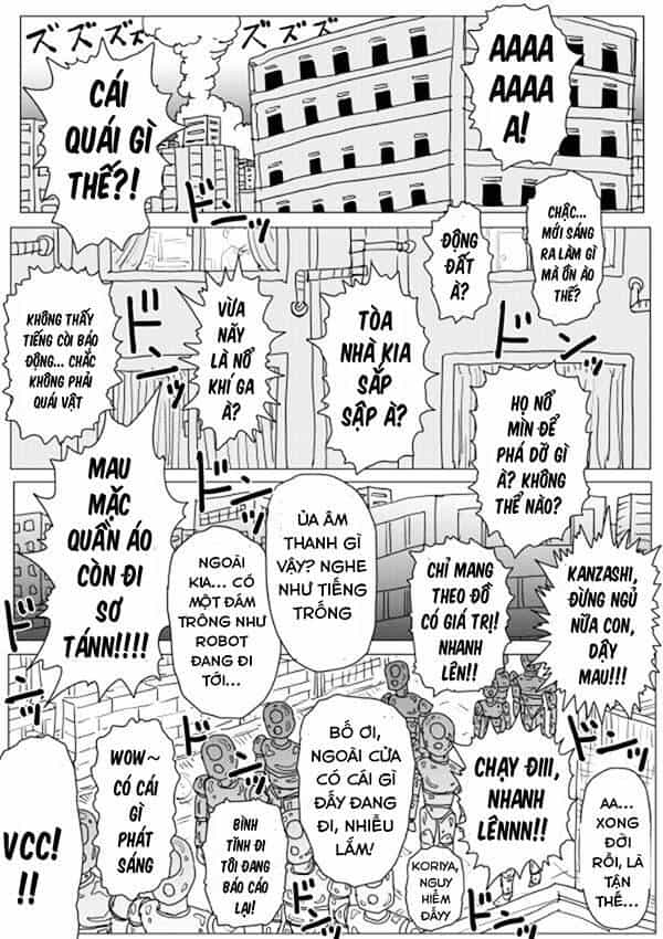 One-Punch Man Gốc (By One) - Chuong 142 - ảnh 3
