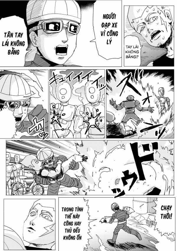One-Punch Man Gốc (By One) - Chuong 143 - ảnh 7