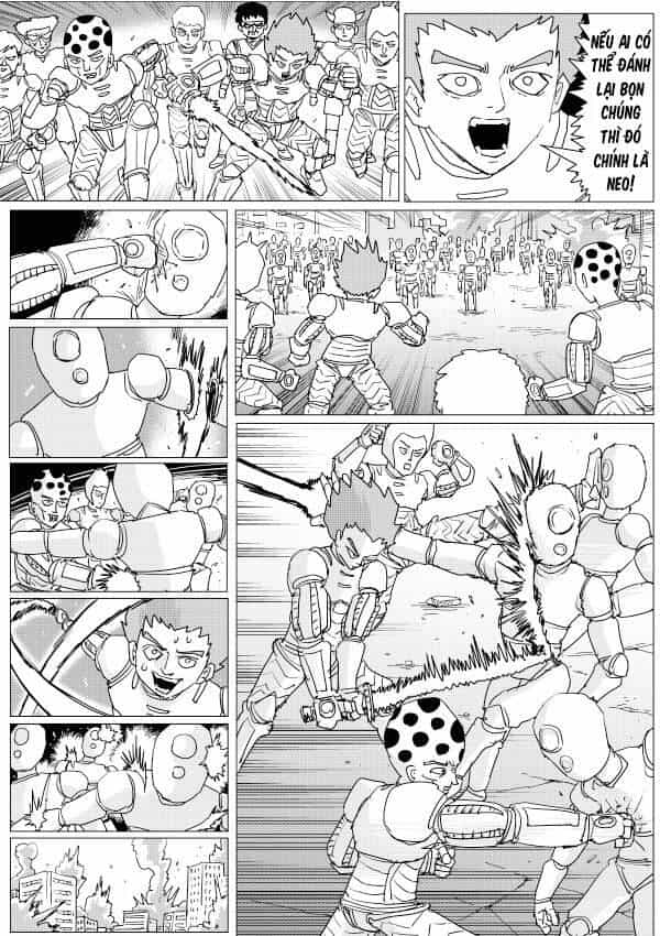 One-Punch Man Gốc (By One) - Chuong 143 - ảnh 9