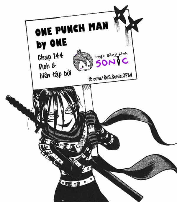 One-Punch Man Gốc (By One) - Chuong 144 - ảnh 1