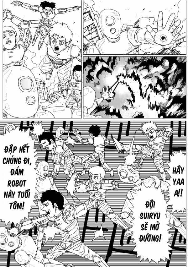 One-Punch Man Gốc (By One) - Chuong 145 - ảnh 7