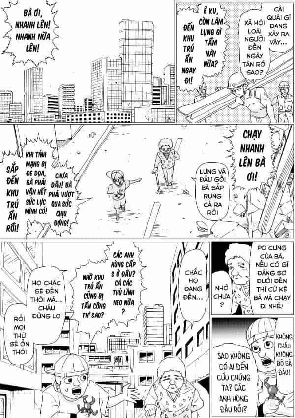 One-Punch Man Gốc (By One) - Chuong 146 - ảnh 13