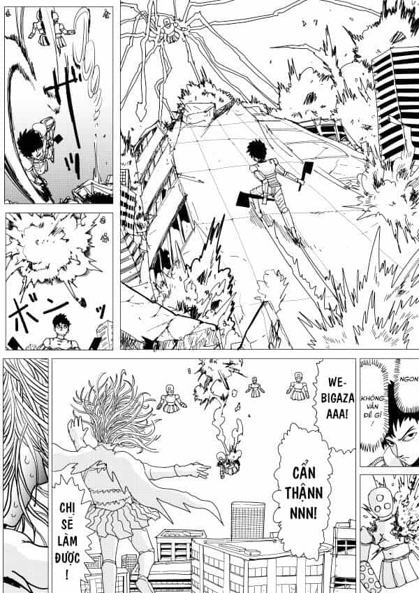 One-Punch Man Gốc (By One) - Chuong 146 - ảnh 4