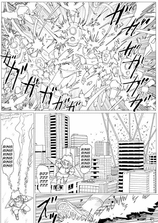 One-Punch Man Gốc (By One) - Chuong 147 - ảnh 13
