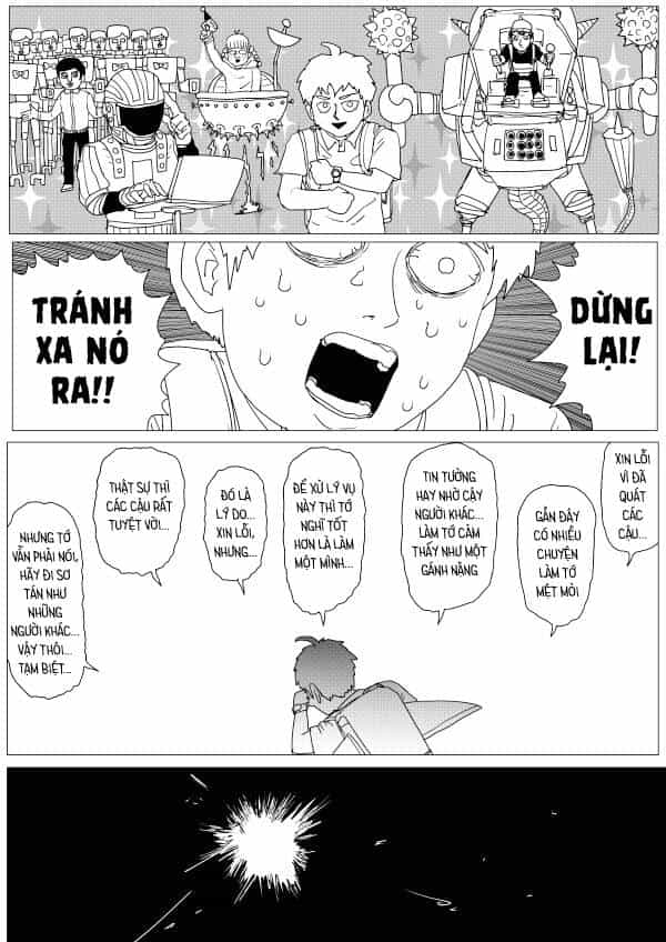 One-Punch Man Gốc (By One) - Chuong 147 - ảnh 17