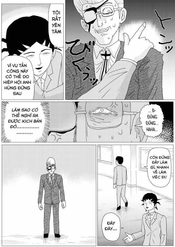 One-Punch Man Gốc (By One) - Chuong 149 - ảnh 8