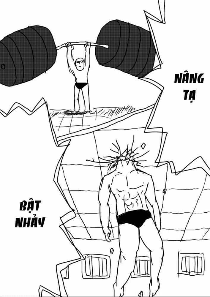 One-Punch Man Gốc (By One) - Chuong 16 - ảnh 5