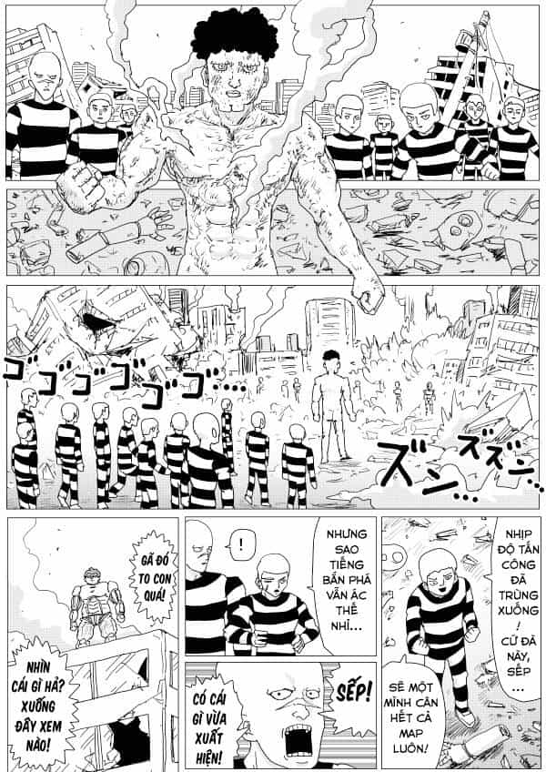 One-Punch Man Gốc (By One) - Chuong 150 - ảnh 11