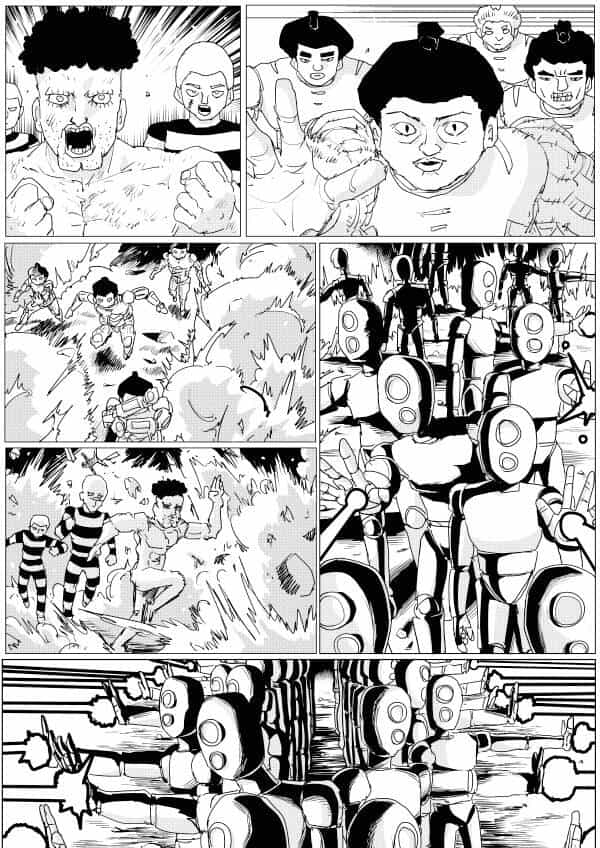 One-Punch Man Gốc (By One) - Chuong 150 - ảnh 13