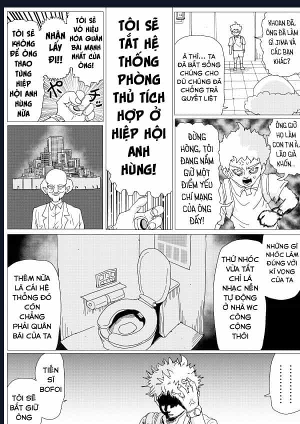 One-Punch Man Gốc (By One) - Chuong 151 - ảnh 14