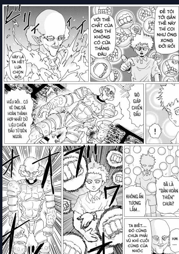 One-Punch Man Gốc (By One) - Chuong 151 - ảnh 17
