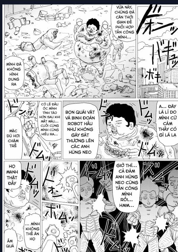 One-Punch Man Gốc (By One) - Chuong 151 - ảnh 6