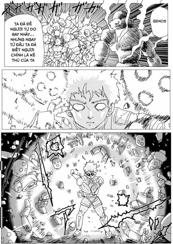 One-Punch Man Gốc (By One) - Chương 156 - ảnh 10