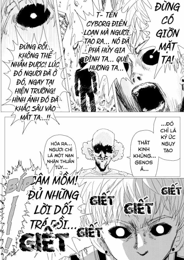 One-Punch Man Gốc (By One) - Chương 156 - ảnh 24