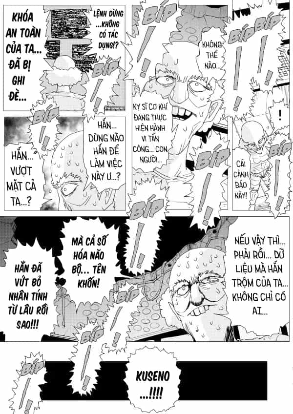 One-Punch Man Gốc (By One) - Chương 156 - ảnh 25