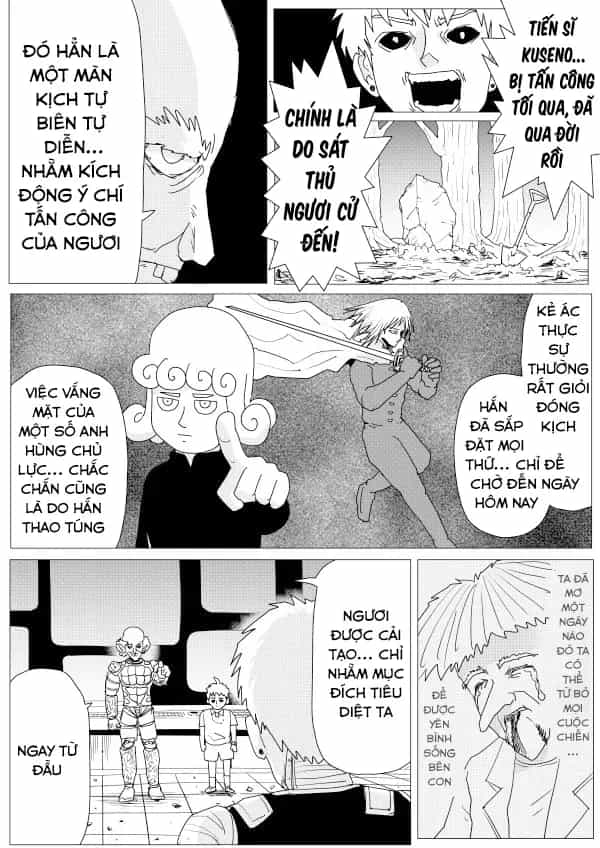 One-Punch Man Gốc (By One) - Chương 156 - ảnh 30