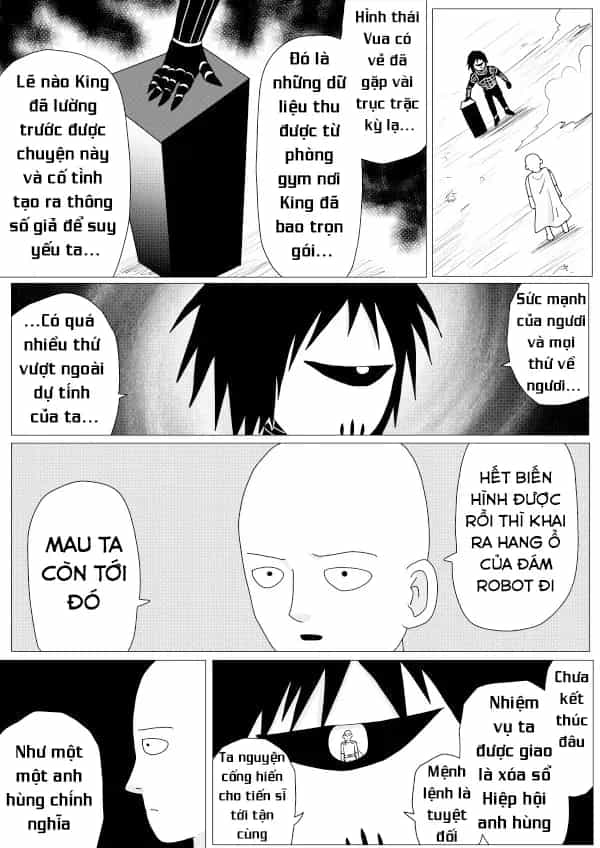 One-Punch Man Gốc (By One) - Chương 156 - ảnh 41