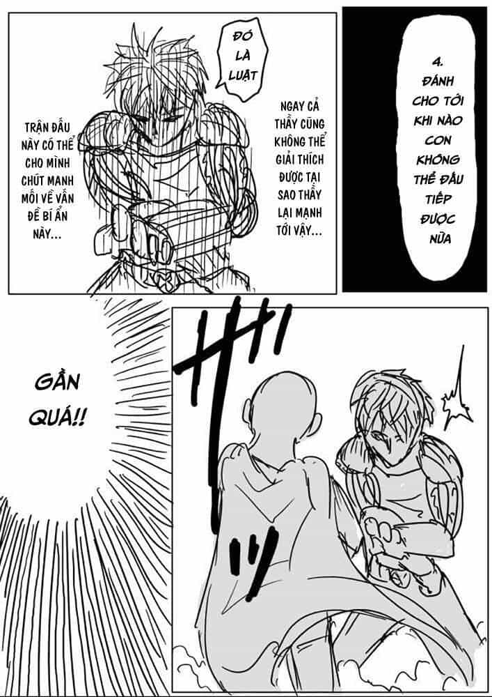 One-Punch Man Gốc (By One) - Chuong 17 - ảnh 11