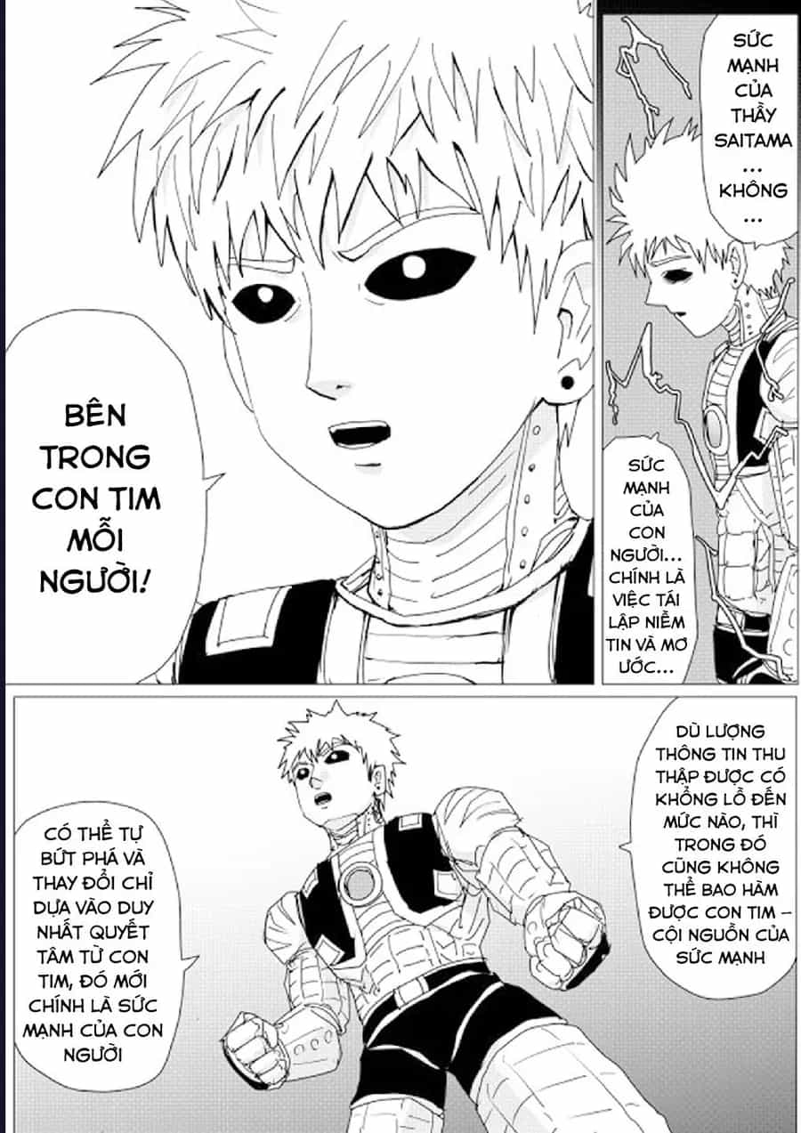 One-Punch Man Gốc (By One) - Chương 160 - ảnh 21