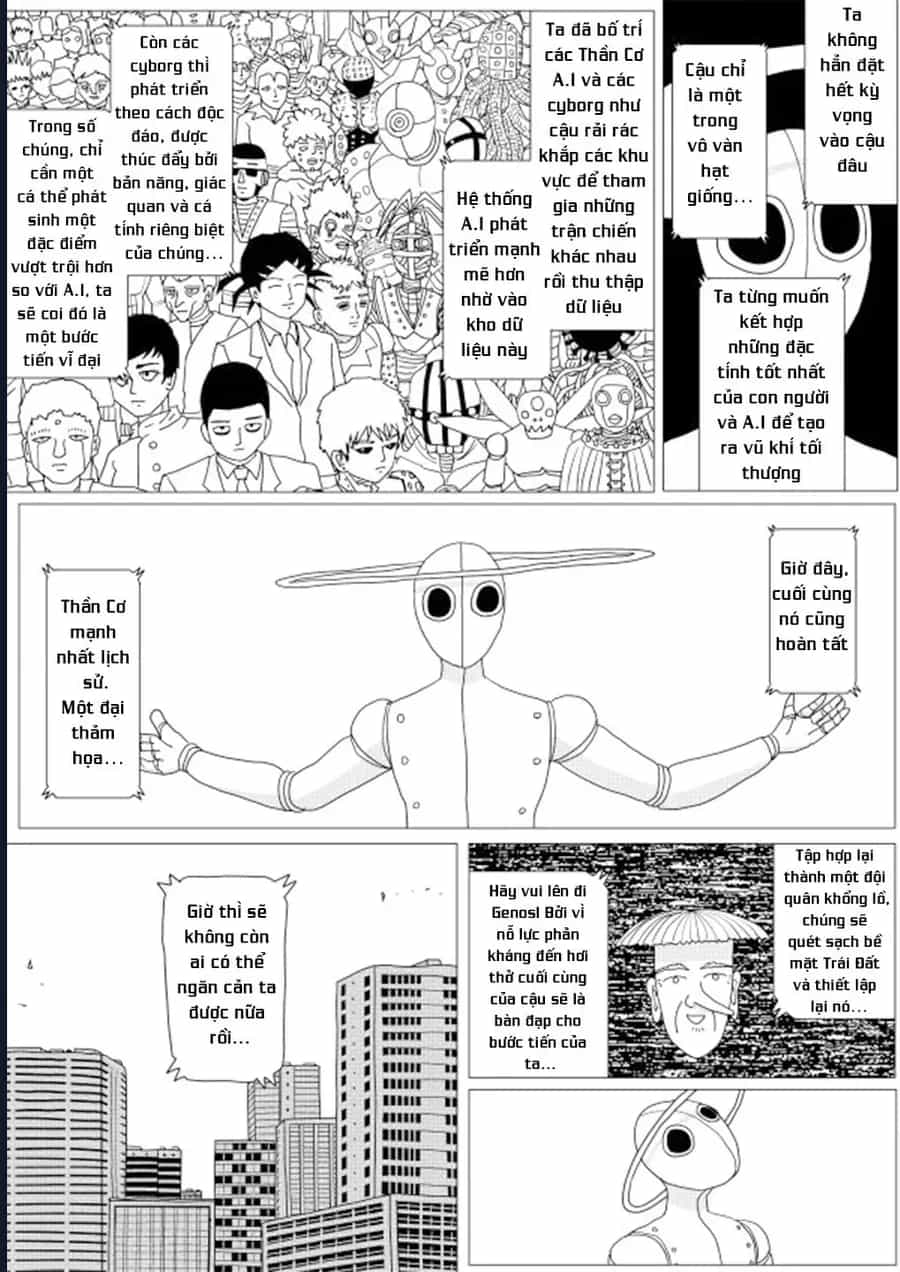 One-Punch Man Gốc (By One) - Chương 160 - ảnh 35