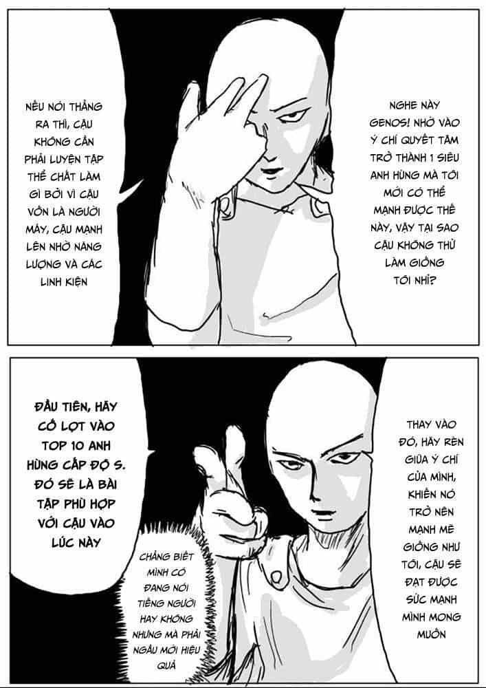 One-Punch Man Gốc (By One) - Chuong 18 - ảnh 10