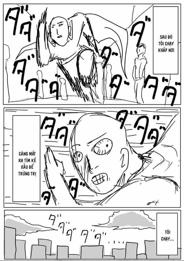 One-Punch Man Gốc (By One) - Chuong 18 - ảnh 12
