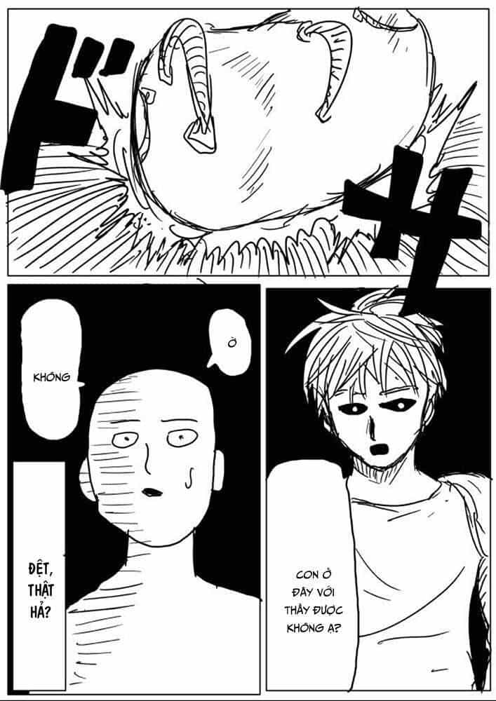 One-Punch Man Gốc (By One) - Chuong 18 - ảnh 3