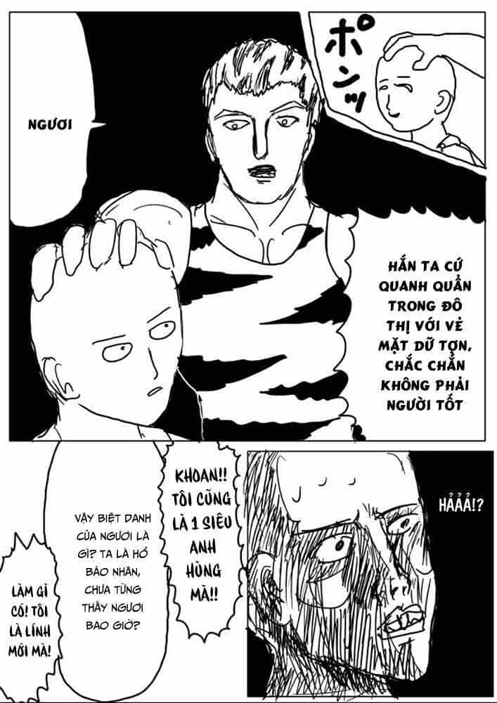 One-Punch Man Gốc (By One) - Chuong 19 - ảnh 7