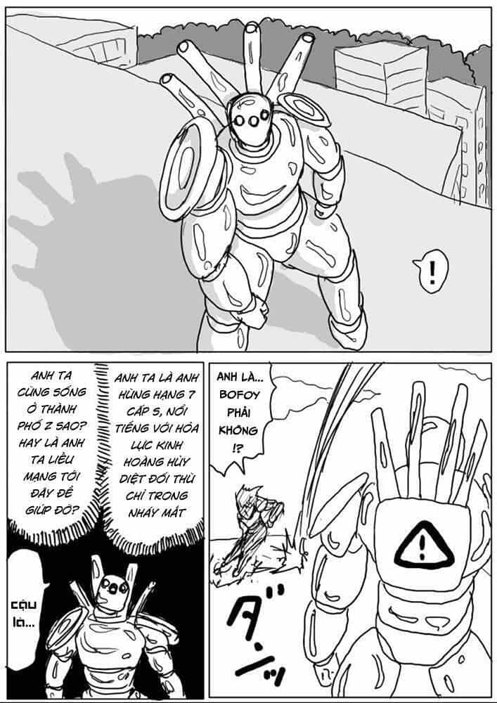 One-Punch Man Gốc (By One) - Chuong 20 - ảnh 11