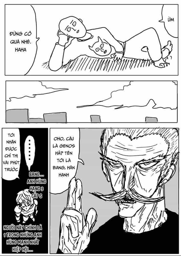 One-Punch Man Gốc (By One) - Chuong 20 - ảnh 4