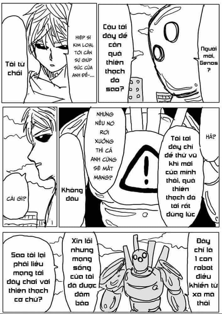 One-Punch Man Gốc (By One) - Chương 20.1 - ảnh 12