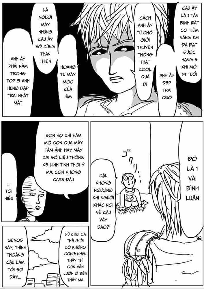 One-Punch Man Gốc (By One) - Chương 20.1 - ảnh 2
