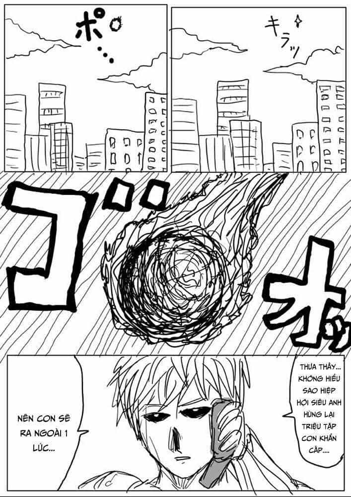 One-Punch Man Gốc (By One) - Chương 20.1 - ảnh 3