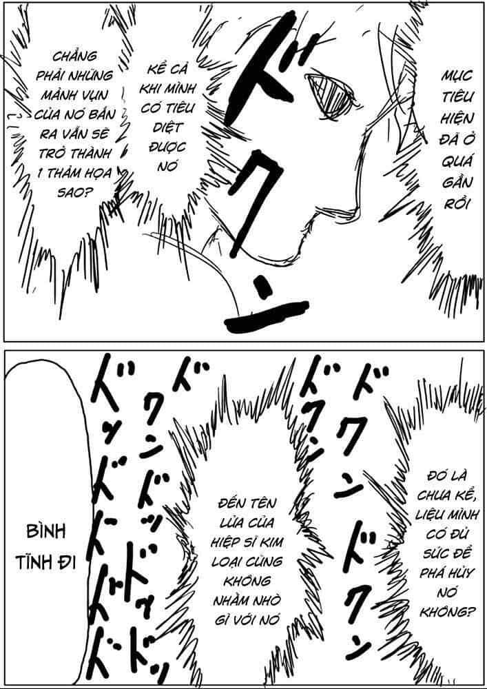 One-Punch Man Gốc (By One) - Chuong 21 - ảnh 5