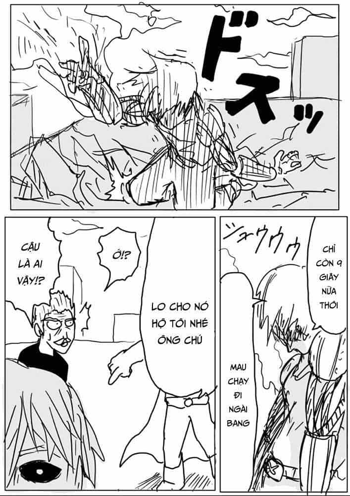 One-Punch Man Gốc (By One) - Chuong 21 - ảnh 9