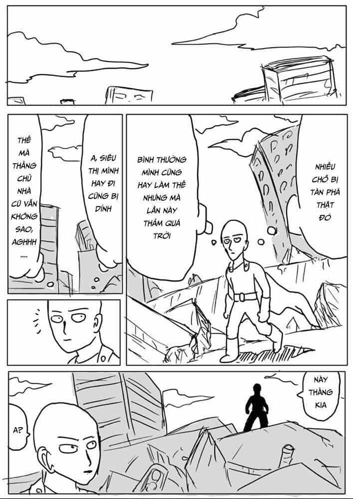 One-Punch Man Gốc (By One) - Chuong 22 - ảnh 12