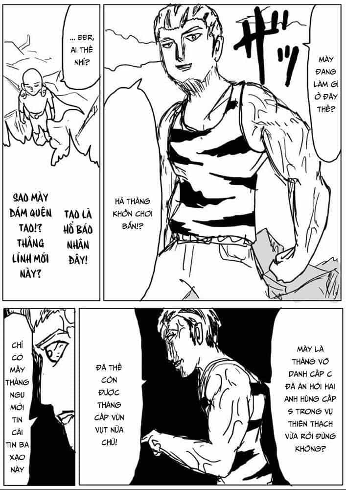 One-Punch Man Gốc (By One) - Chuong 22 - ảnh 13