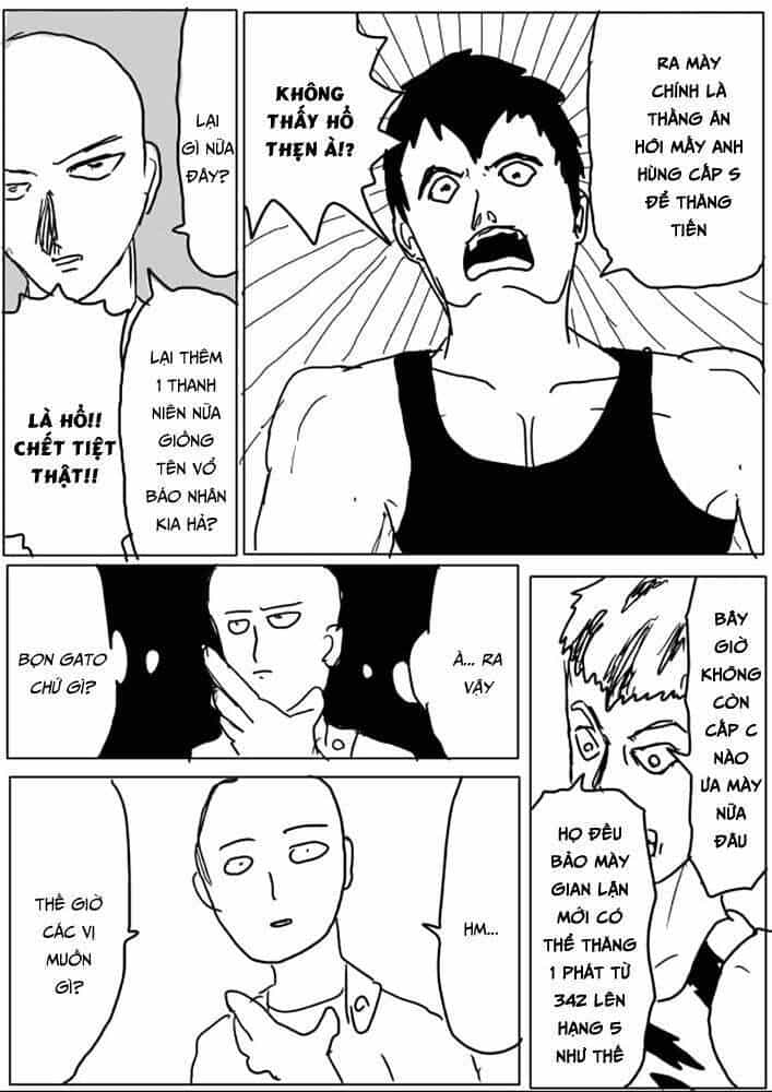 One-Punch Man Gốc (By One) - Chuong 23 - ảnh 1