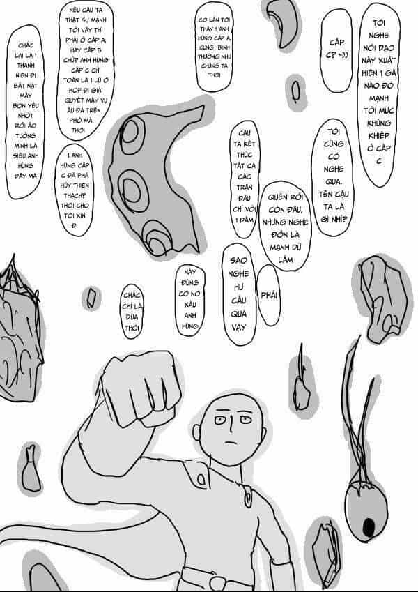 One-Punch Man Gốc (By One) - Chuong 24 - ảnh 3