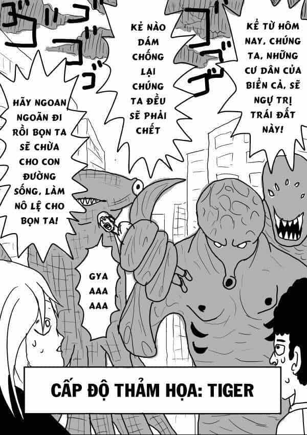 One-Punch Man Gốc (By One) - Chuong 24 - ảnh 5